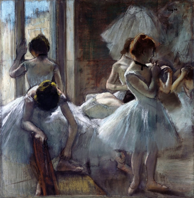 Edgar Degas Bailarinas